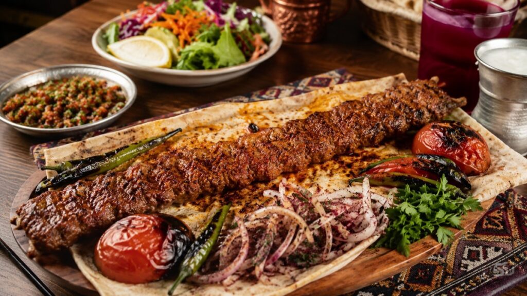 Adana Yemek Kültürü Kebap