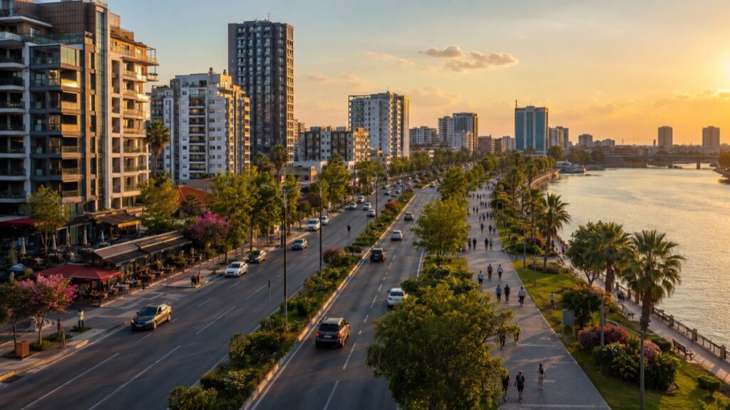 Seyhan Şehir Merkezi